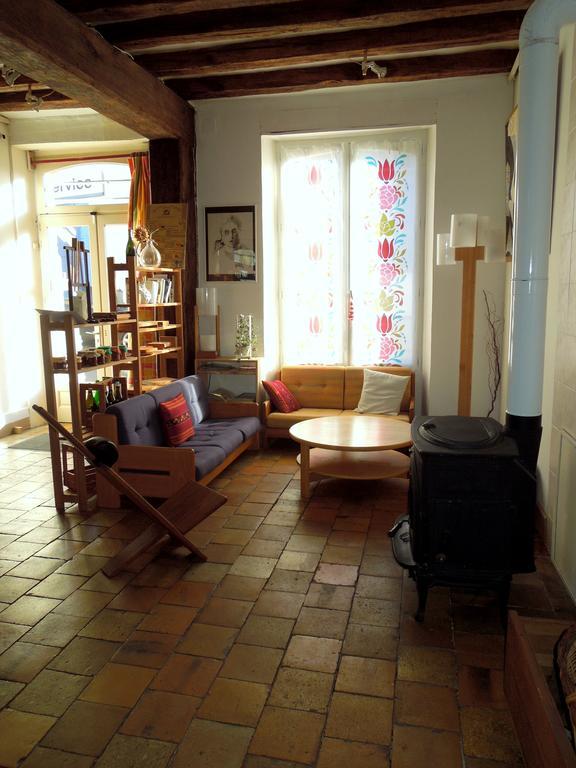 Carrefour De L'Ormeau Bed and Breakfast Mondoubleau Eksteriør billede